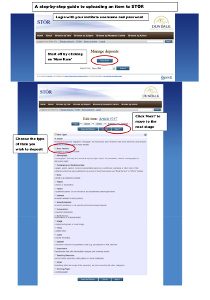 STÓR Step by Step Guide